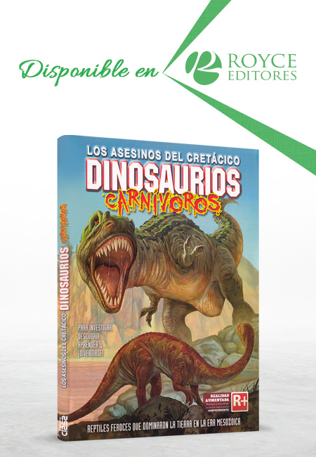 Los Asesinos del Cretácico Dinosaurios Carnívoros, Más Libros Tu Tienda  Online