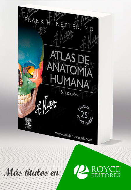 Compra en línea Atlas de Anatomía Humana 6a Edición