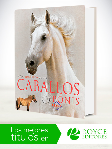 Compra en línea Atlas Ilustrado de los Caballos y Ponis