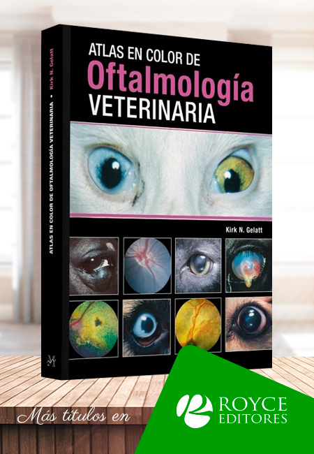 Compra en línea Atlas en Color de Oftalmología Veterinaria
