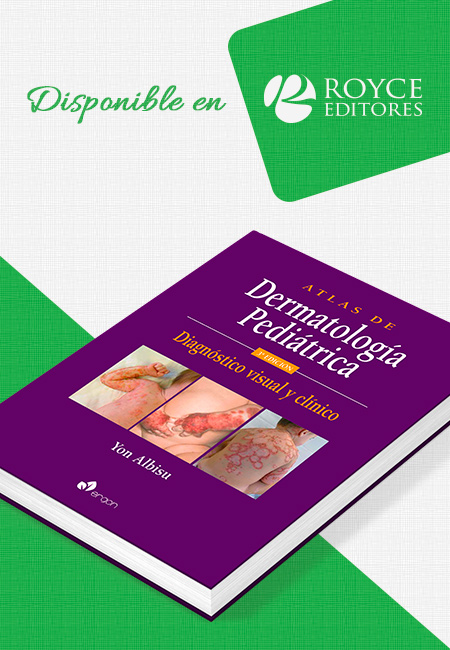 Compra en línea Atlas de Dermatología Pediátrica Diagnóstico Visual y Clínico