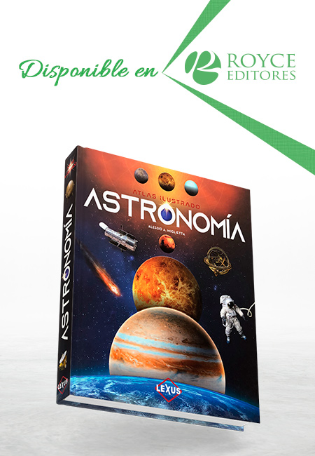 Compra en línea Atlas Ilustrado Astronomía