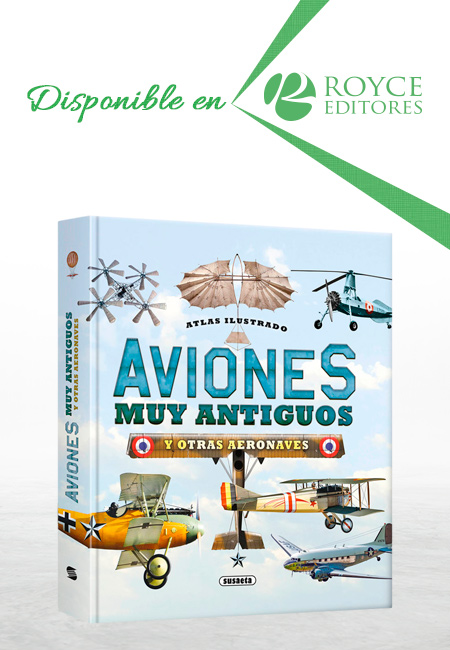 Compra en línea Atlas Ilustrado Aviones Muy Antiguos y Otras Aeronaves