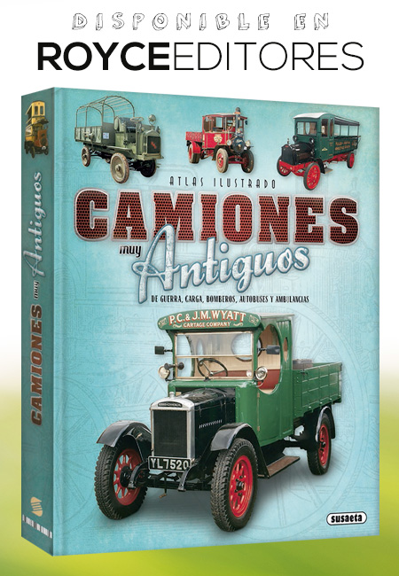 Compra en línea Atlas Ilustrado Camiones Muy Antiguos de Guerra, Carga, Bomberos