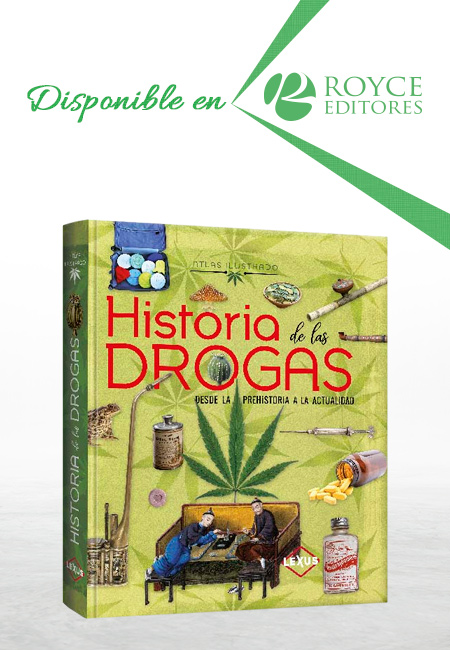 Compra en línea Atlas Ilustrado Historia de las Drogas