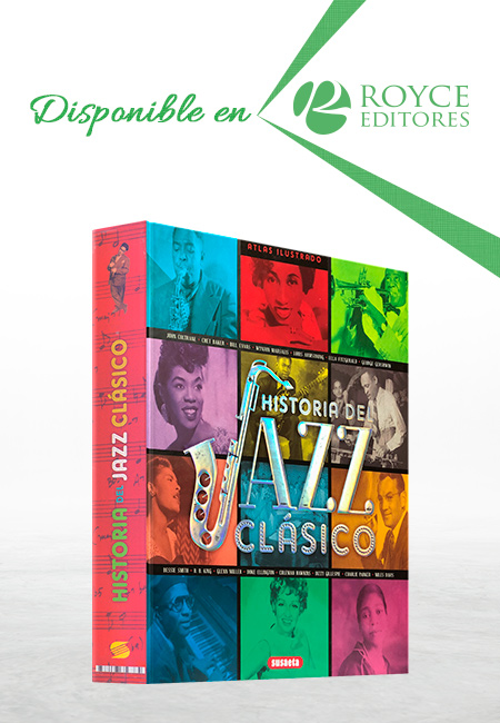 Compra en línea Atlas Ilustrado Historia del Jazz Clásico