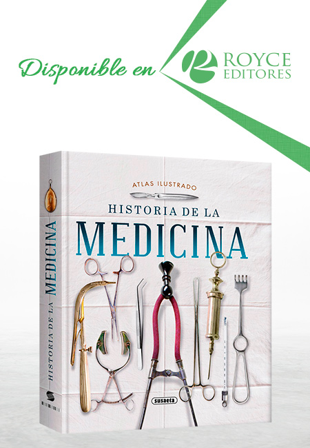 Compra en línea Atlas Ilustrado Historia de la Medicina