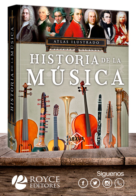 Compra en línea Atlas Ilustrado Historia de la Música