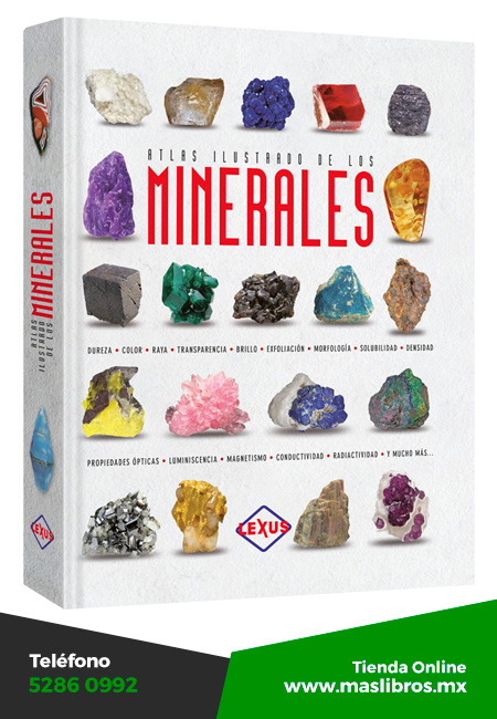 Compra en línea Atlas Ilustrado de los Minerales