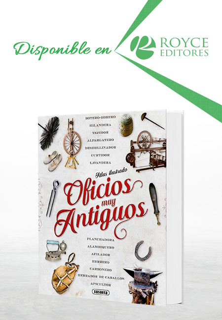 Compra en línea Atlas Ilustrado Oficios Muy Antiguos