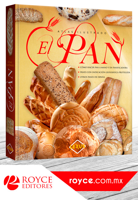 Compra en línea Atlas Ilustrado El Pan