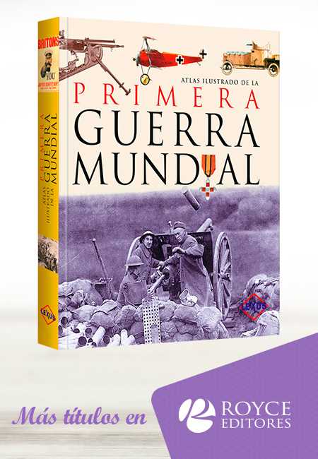 Compra en línea Atlas Ilustrado de la Primera Guerra Mundial