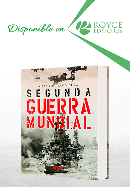 Compra en línea Atlas Ilustrado de la Segunda Guerra Mundial