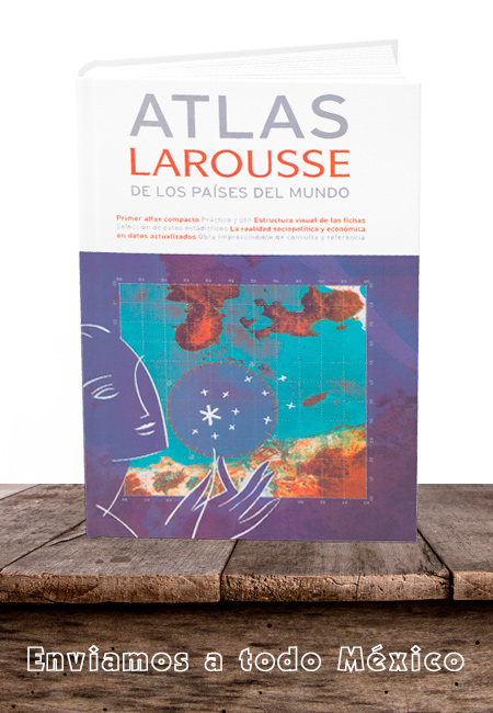 Compra en línea Atlas Larousse de los Países del Mundo