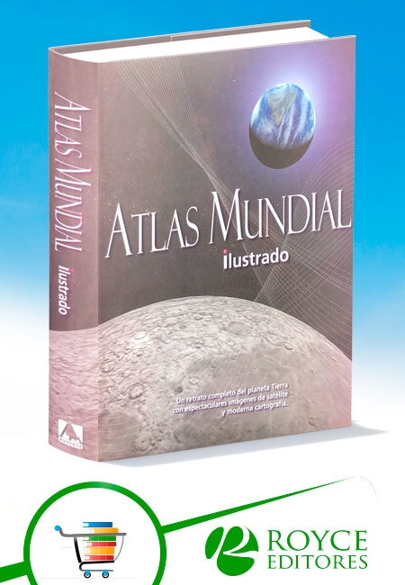 Compra en línea Atlas Mundial Ilustrado