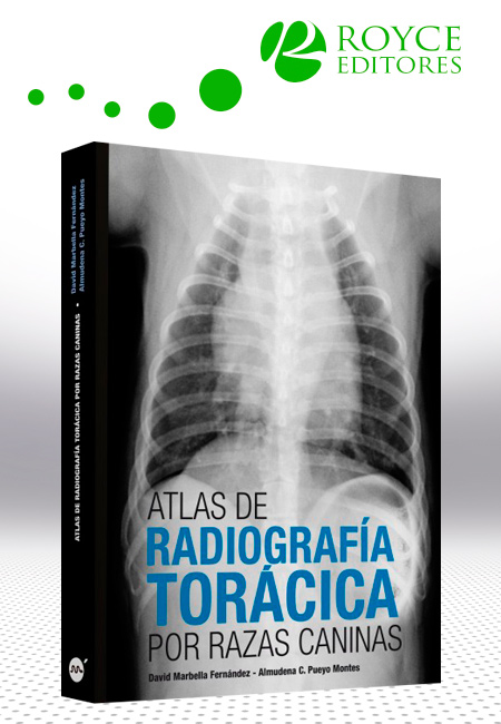 Compra en línea Atlas de Radiografía Torácica por Razas Caninas
