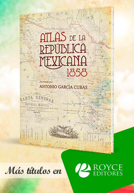 Compra en línea Atlas de la República Mexicana 1858