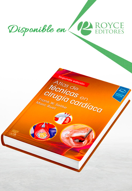 Compra en línea Atlas de Técnicas en Cirugía Cardíaca 2a Edición