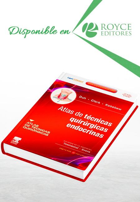 Compra en línea Atlas de Técnicas Quirúrgicas Endocrinas
