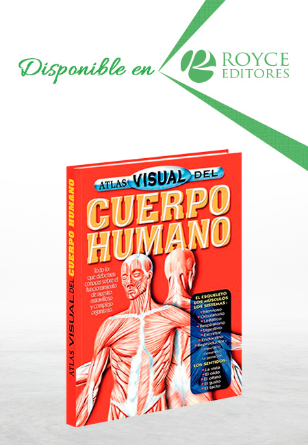 Compra en línea Atlas Visual del Cuerpo Humano