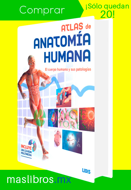 Compra en línea Atlas de Anatomía Humana El Cuerpo Humano y sus Patologías