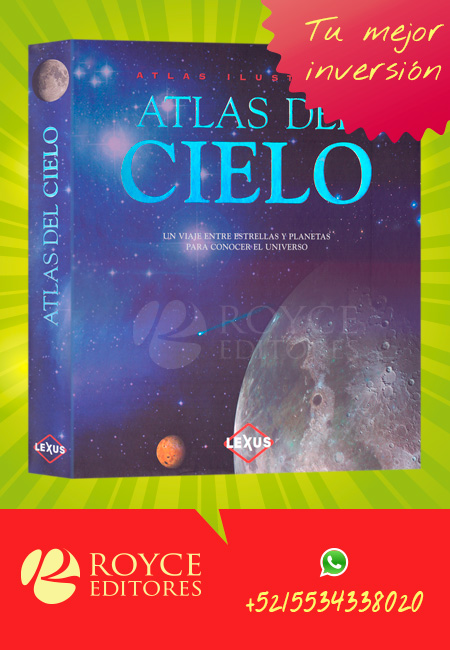 Compra en línea Atlas Ilustrado Atlas del Cielo