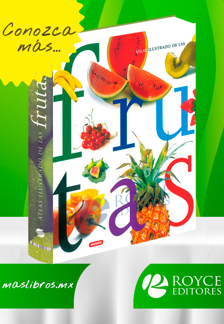 Compra en línea Atlas Ilustrado de las Frutas