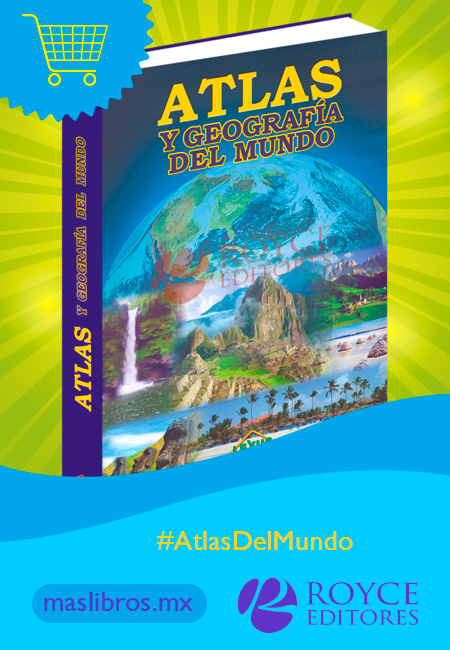 Compra en línea Atlas y Geografía del Mundo con CD-ROM