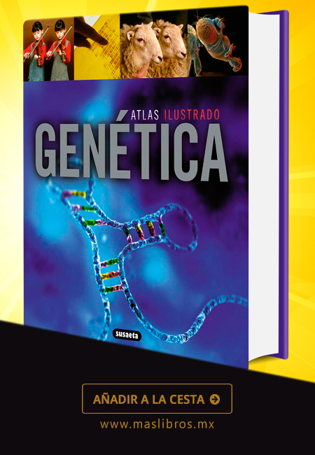 Compra en línea Atlas Ilustrado Genética