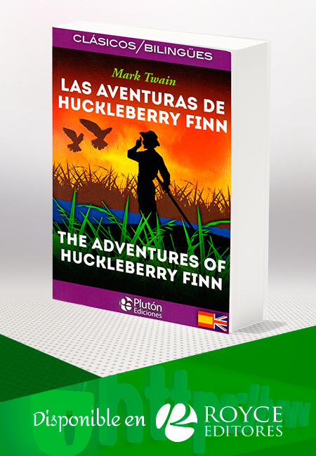 Compra en línea Las Aventuras de Huckleberry Finn. The Adventures Of Huckleberry