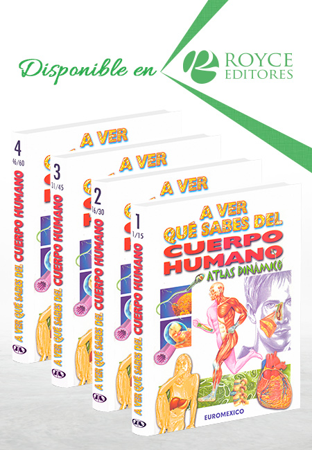 Compra en línea A Ver Qué Sabes del Cuerpo Humano 4 Vols