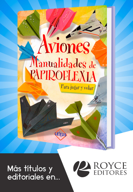 Compra en línea Aviones Manualidades de PAPIROFLEXIA para Jugar y Volar