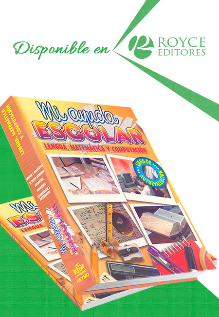 Compra en línea Mi Ayuda Escolar Lengua, Matemática y Computación