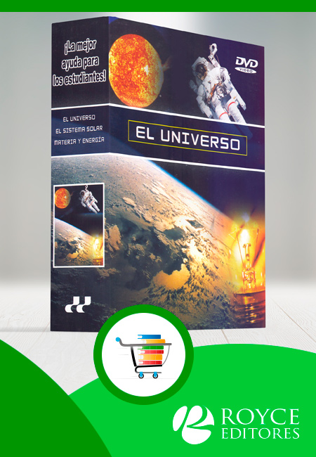 Compra en línea El Universo 3 DVDs