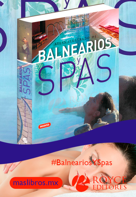 Compra en línea Atlas Ilustrado de Balnearios y Spas