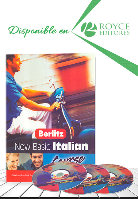 Compra en línea Basic Italian. Berlitz® Speaking Your Language