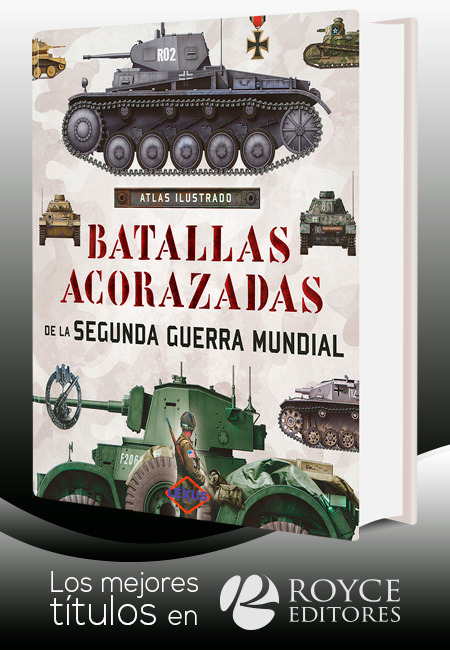 Atlas Ilustrado Batallas Acorazadas de La Segunda Guerra Mundial, Más Libros  Tu Tienda Online