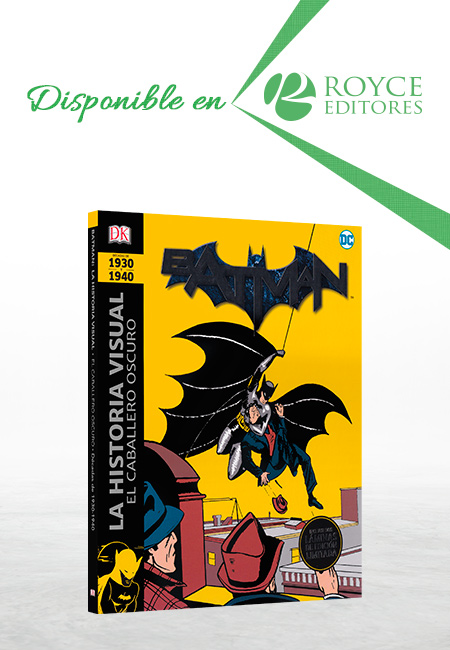 Batman. El Caballero Oscuro. Décadas de 1930 y 1940, Más Libros Tu Tienda  Online
