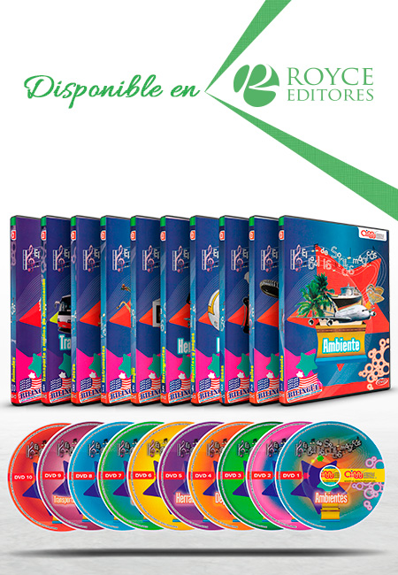 Compra en línea El Baúl de los Sonidos Mágicos 10 DVDs