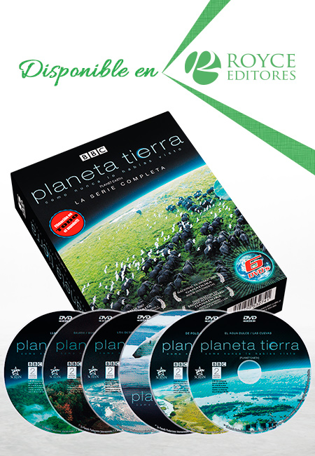Compra en línea Planeta Tierra: La Serie Completa en 6 DVDs