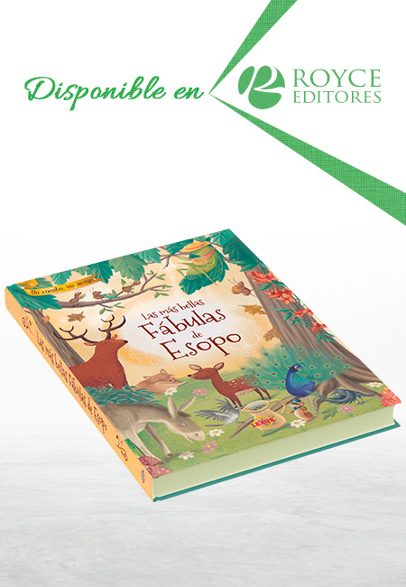 Compra en línea Las Más Bellas Fábulas de Esopo
