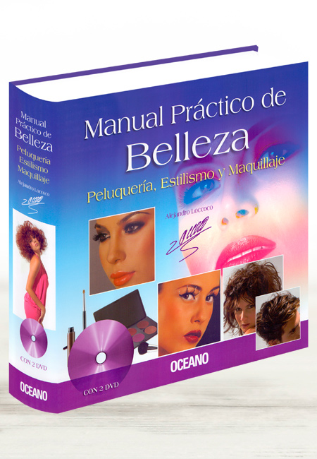 Compra en línea Manual Práctico de Belleza Peluquería, Estilismo y Maquillaje