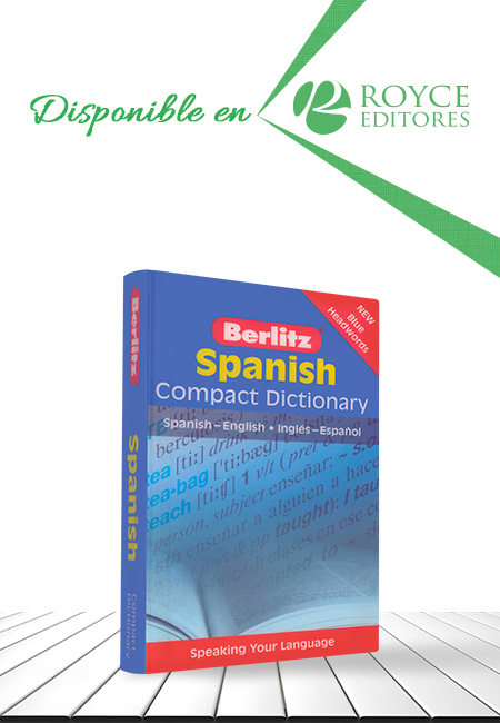 Compra en línea Spanish Compact Dictionary Spanish-English Inglés-Español