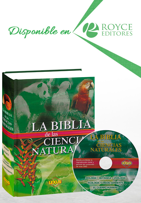 Compra en línea La Biblia de las Ciencias Naturales con DVD