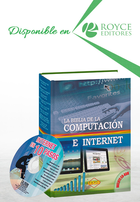 Compra en línea La Biblia de la Computación e Internet con CD-ROM