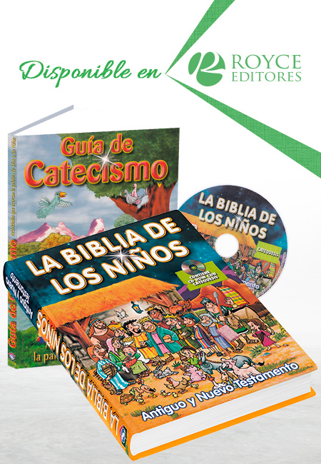 Compra en línea La Biblia de los Niños con Guía de Catecismo y CD-ROM