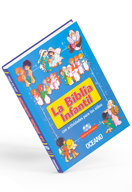 Compra en línea La Biblia Infantil con Actividades para los Niños con 2 CD-Audio