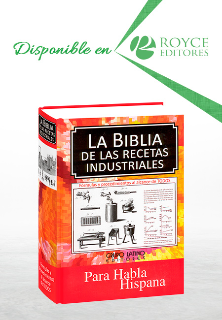 Compra en línea La Biblia de las Recetas Industriales