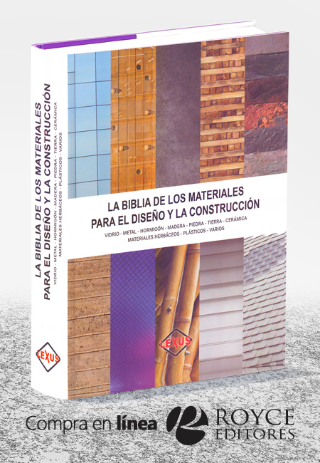 Compra en línea La Biblia de los Materiales para el Diseño y la Construcción