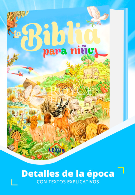 Compra en línea La Biblia para Niños LX